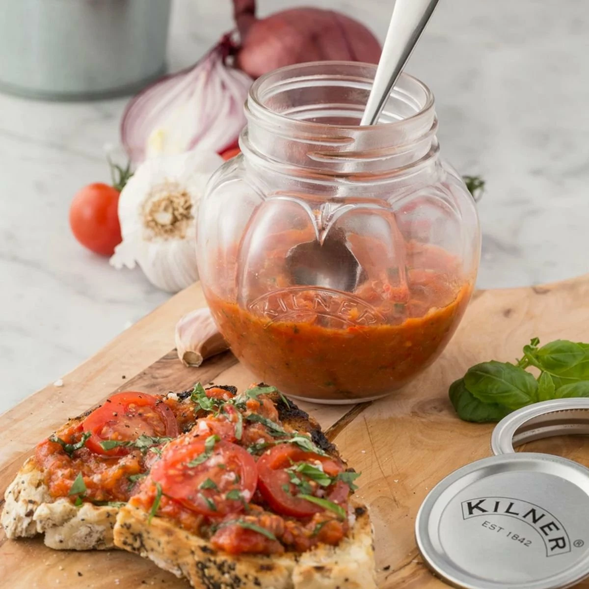 Kilner 13.5oz Fruit Jar | Tomato - Image 2