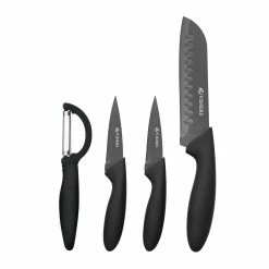 Viners Everyday Knife & Peeler Set | 4-Piece