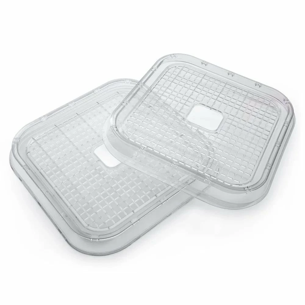 Presto® Dehydro® Digital Electric Food Dehydrator | Square Accessories - Add-on Nesting Food Dehydrator Trays (Set Of 2)