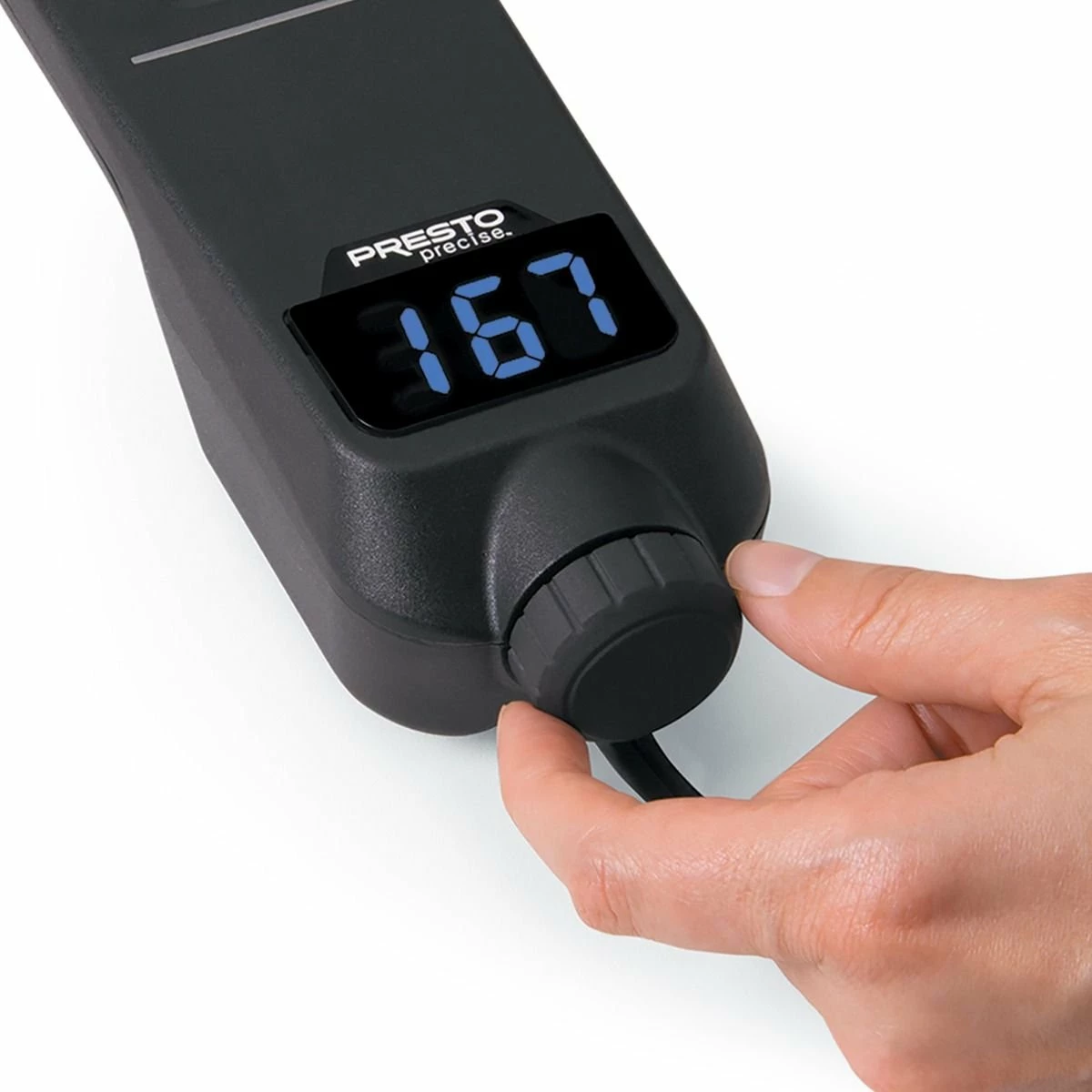 Presto® 12" Precise Tuxedo Digital Precision Skillet Multi Cooker - Image 4