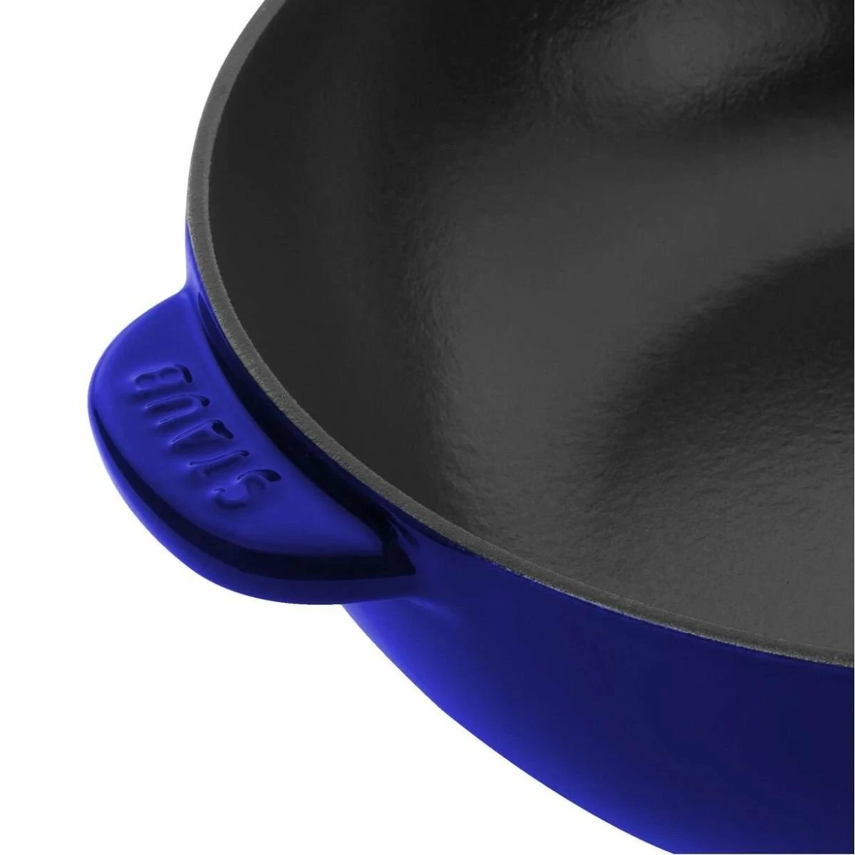 Staub 2.9 Qt Cast Iron Daily Pan | Dark Blue - Image 4