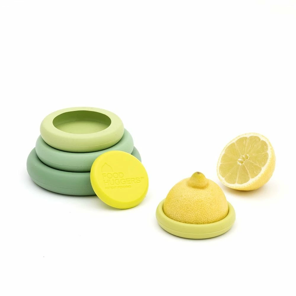 Food Huggers (Set Of 5) | Sage Green - Image 2