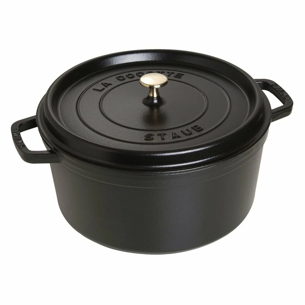 Staub 9 Qt. Round Cocotte/Dutch Oven | Multiple Colors Available - Image 3