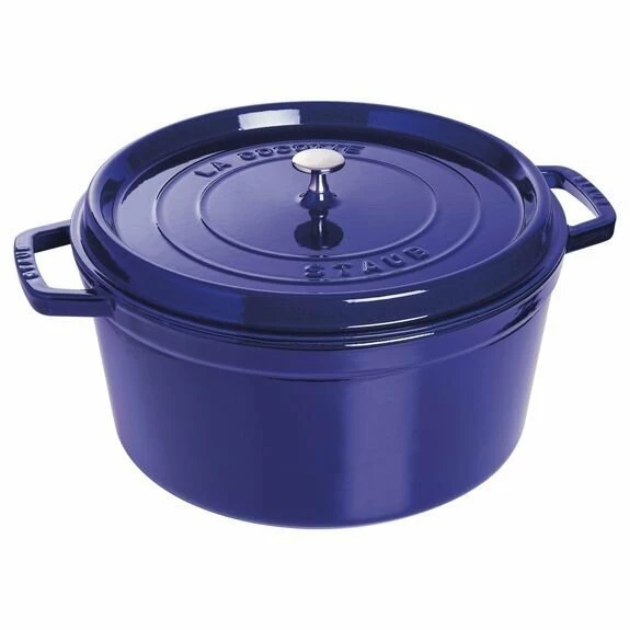 Staub 9 Qt. Round Cocotte/Dutch Oven | Multiple Colors Available - Image 2