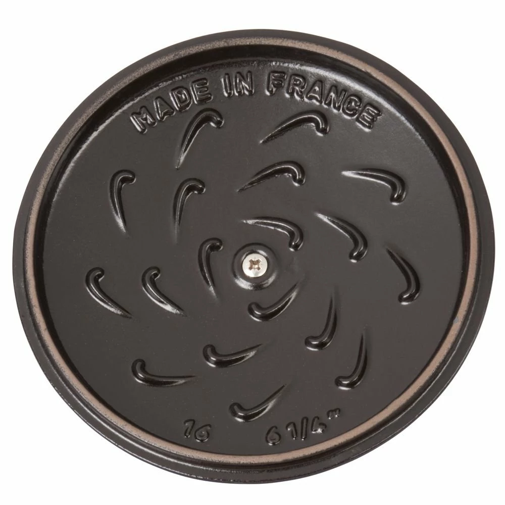 Staub 1.5 Qt. Petite French Oven | Dark Blue - Image 3