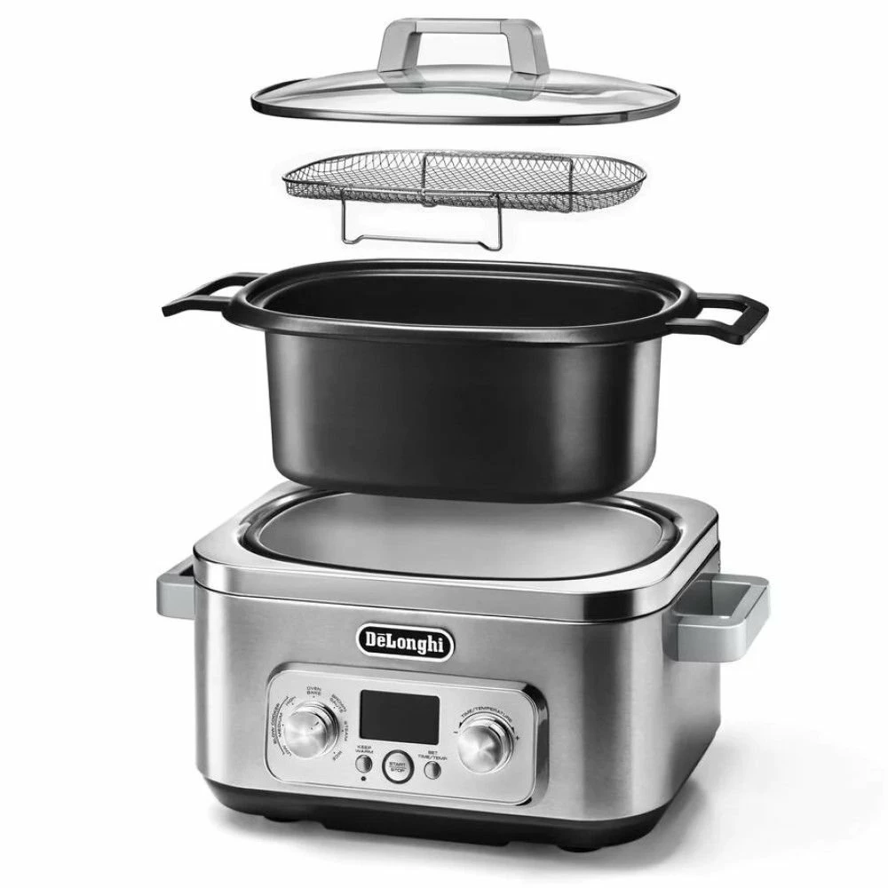 DeLonghi De'Longhi Livenza 5-In-1 Multi-Cooker - Image 2