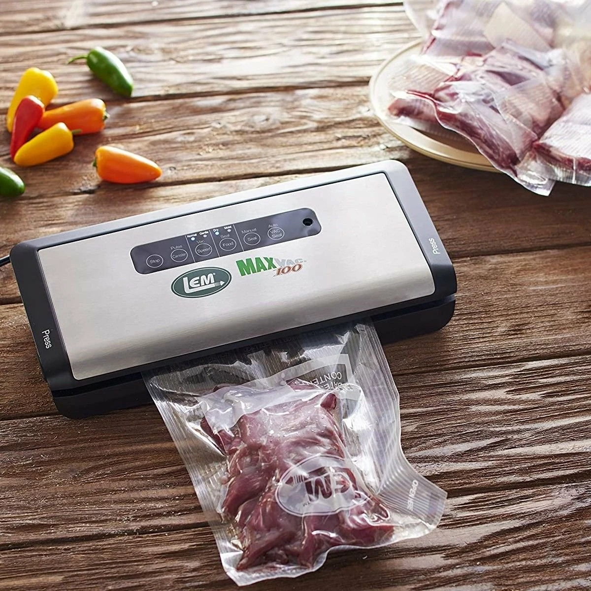 LEM Maxvac 100 Vacuum Sealer - Image 3