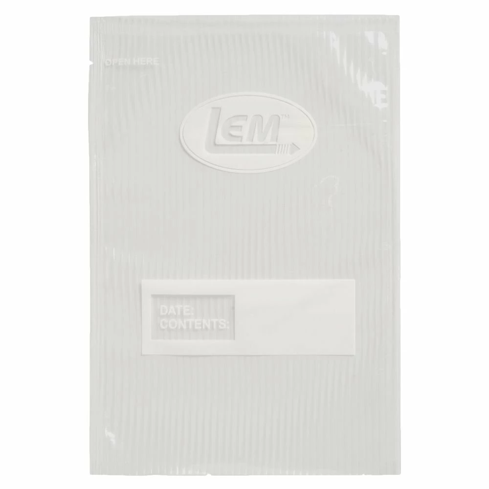 LEM Quart Vacuum Bags 8" X 12" 100 Count