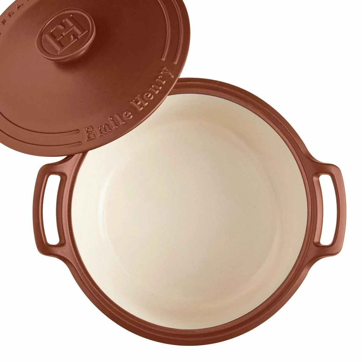 Emile Henry 7.5-Quart Sublime Stewpot | Sienna - Image 3