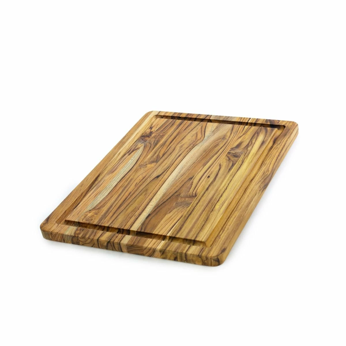 TeakHaus Edge Grain Carving Board + Juice Canal | 16" X 12"