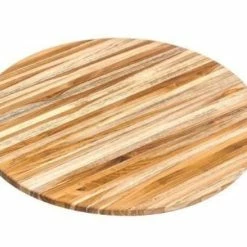 TeakHaus Edge Grain Cutting/Serving Board (Round) | 18" X 0.55"