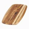 TeakHaus Edge Grain Cutting Board W/Rounded Edge (Small) | 12" X 8" X 0.55"