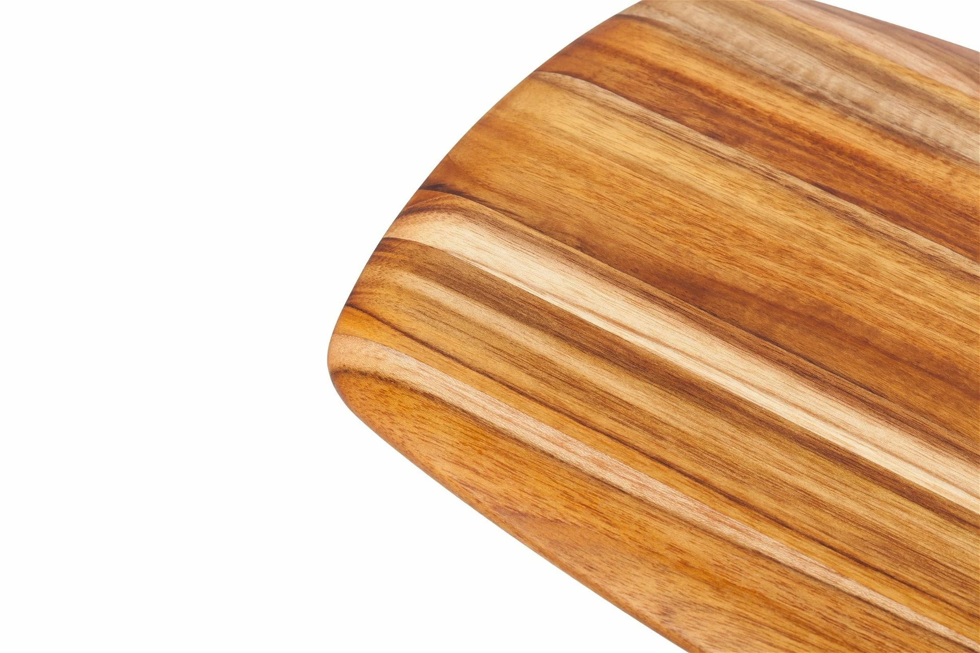 TeakHaus Edge Grain Cutting Board W/Rounded Edge (Medium) | 14" X 9.5" X 0.55" - Image 2