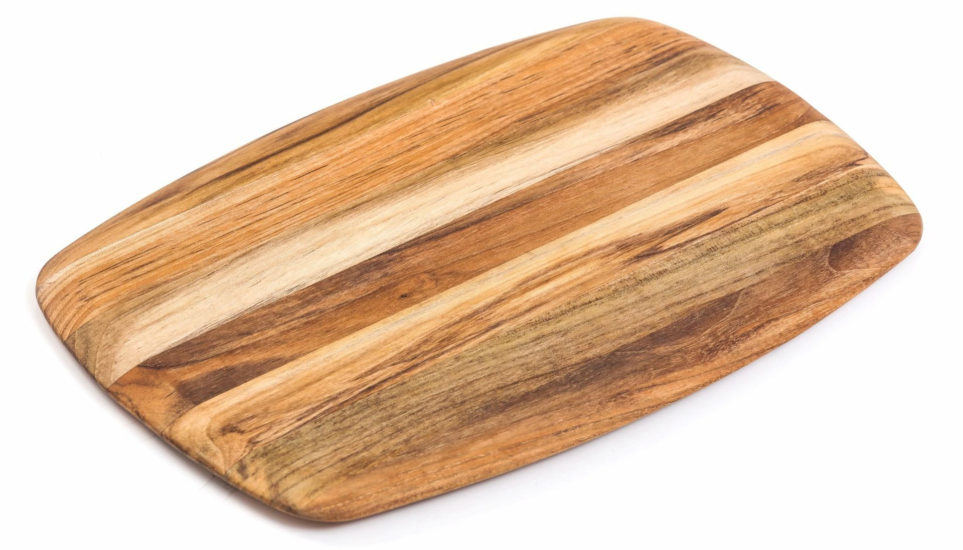 TeakHaus Edge Grain Cutting Board W/Rounded Edge (Medium) | 14" X 9.5" X 0.55" - Image 3