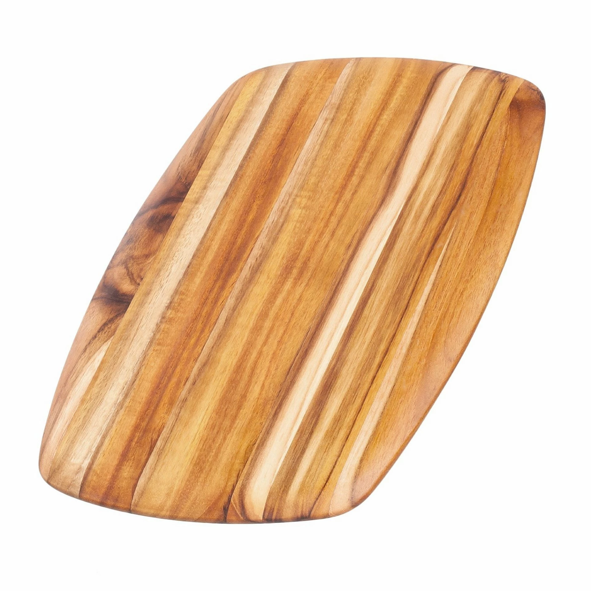 TeakHaus Edge Grain Cutting Board W/Rounded Edge (Medium) | 14" X 9.5" X 0.55"