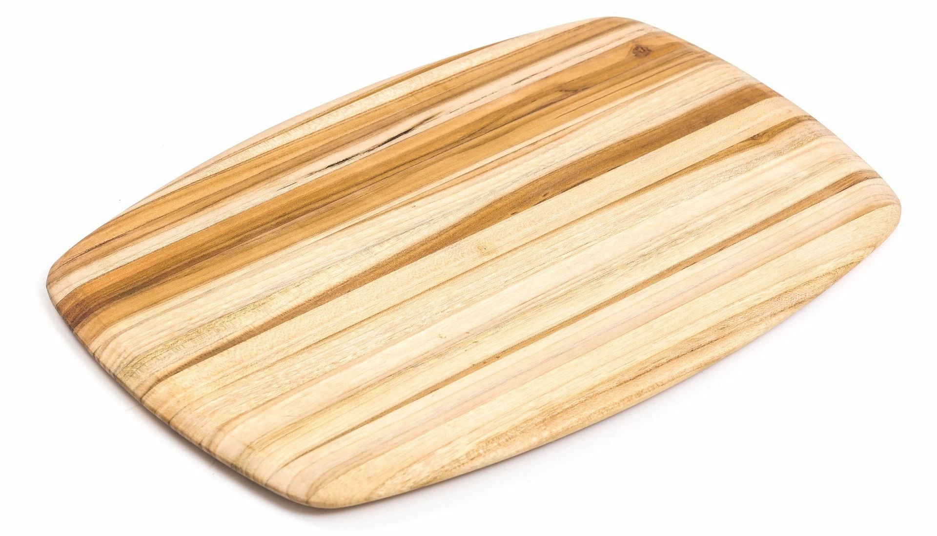 TeakHaus Edge Grain Cutting Board W/Rounded Edge (Large) | 16" X 11" X 0.55" - Image 2