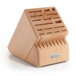 Wusthof Cutlery Wusthof 25-Slot Mega Knife Block | Natural