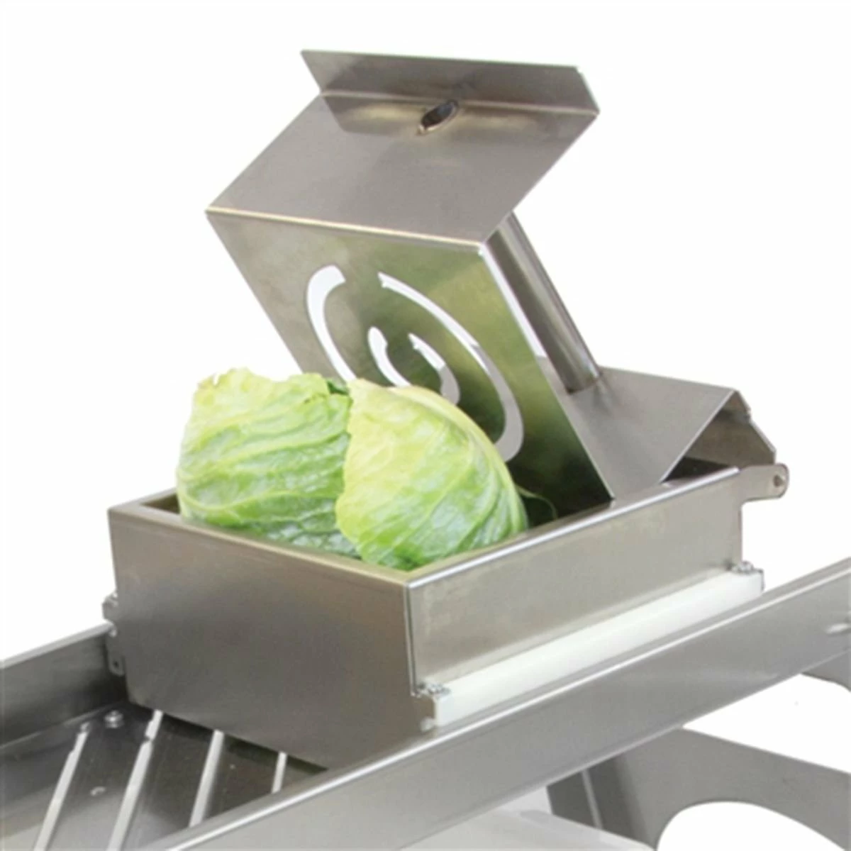The Sausage Maker (TSM) The Sausage Maker Stainless Steel Cabbage Shredder | Mandolin Style - Image 2