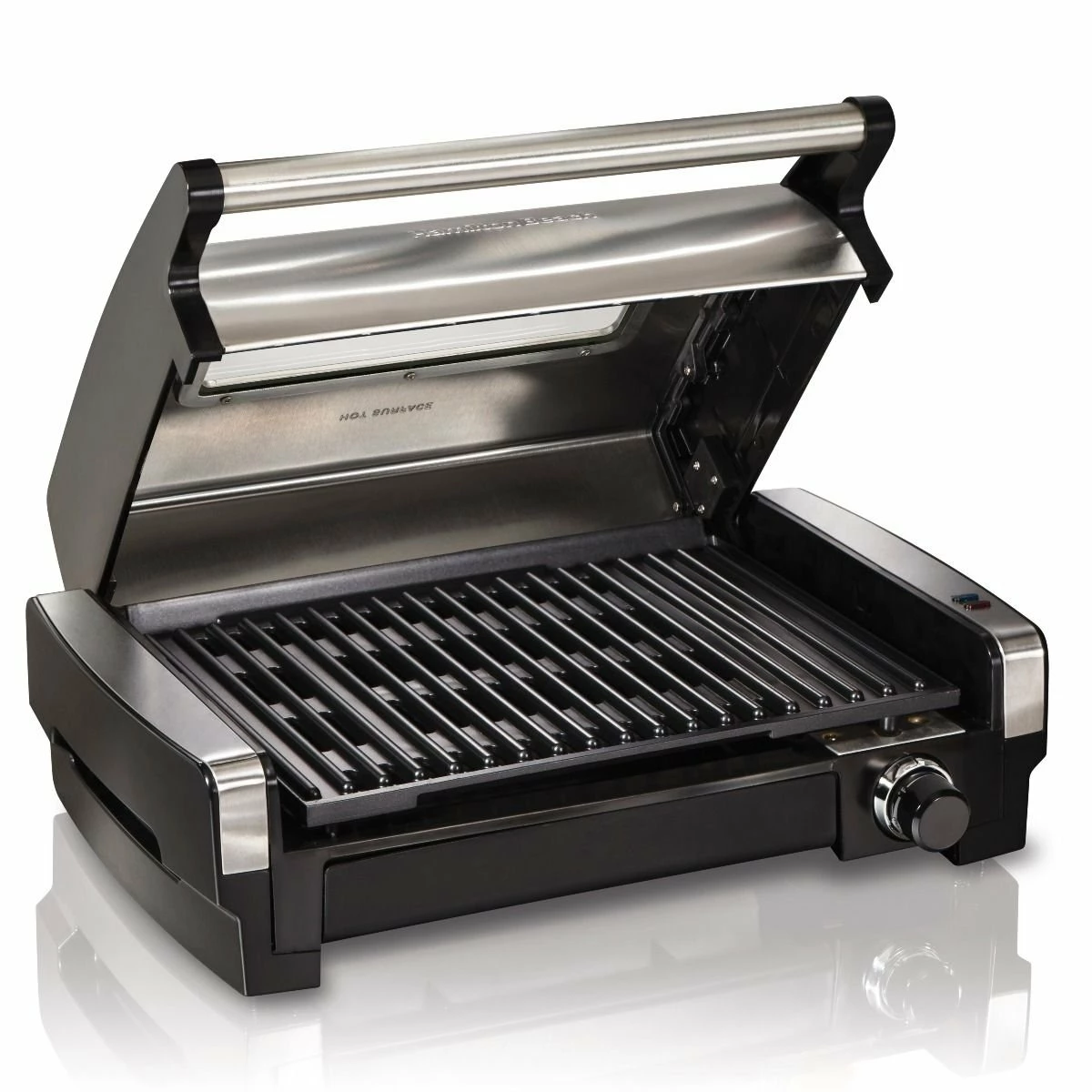 Hamilton Beach Home Hamilton Beach Searing Grill With Lid Window - Image 6