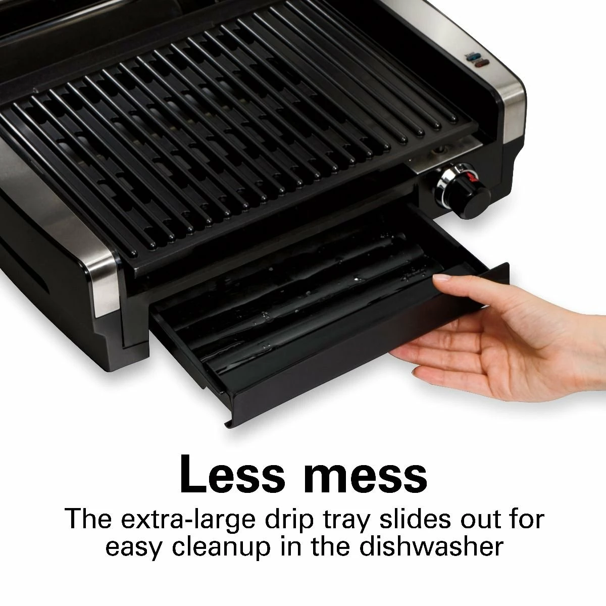 Hamilton Beach Home Hamilton Beach Searing Grill With Lid Window - Image 4