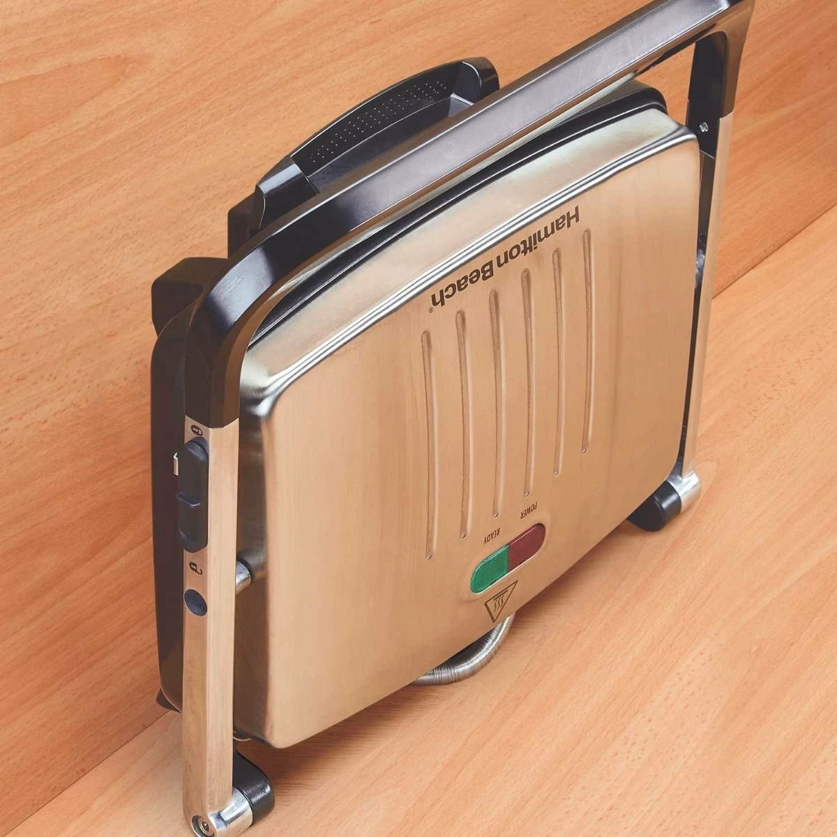 Hamilton Beach Home Hamilton Beach Panini Press & Indoor Grill - Image 5