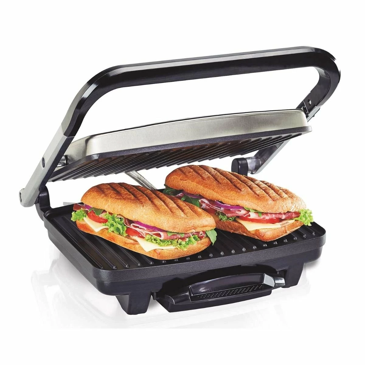 Hamilton Beach Home Hamilton Beach Panini Press & Indoor Grill - Image 3