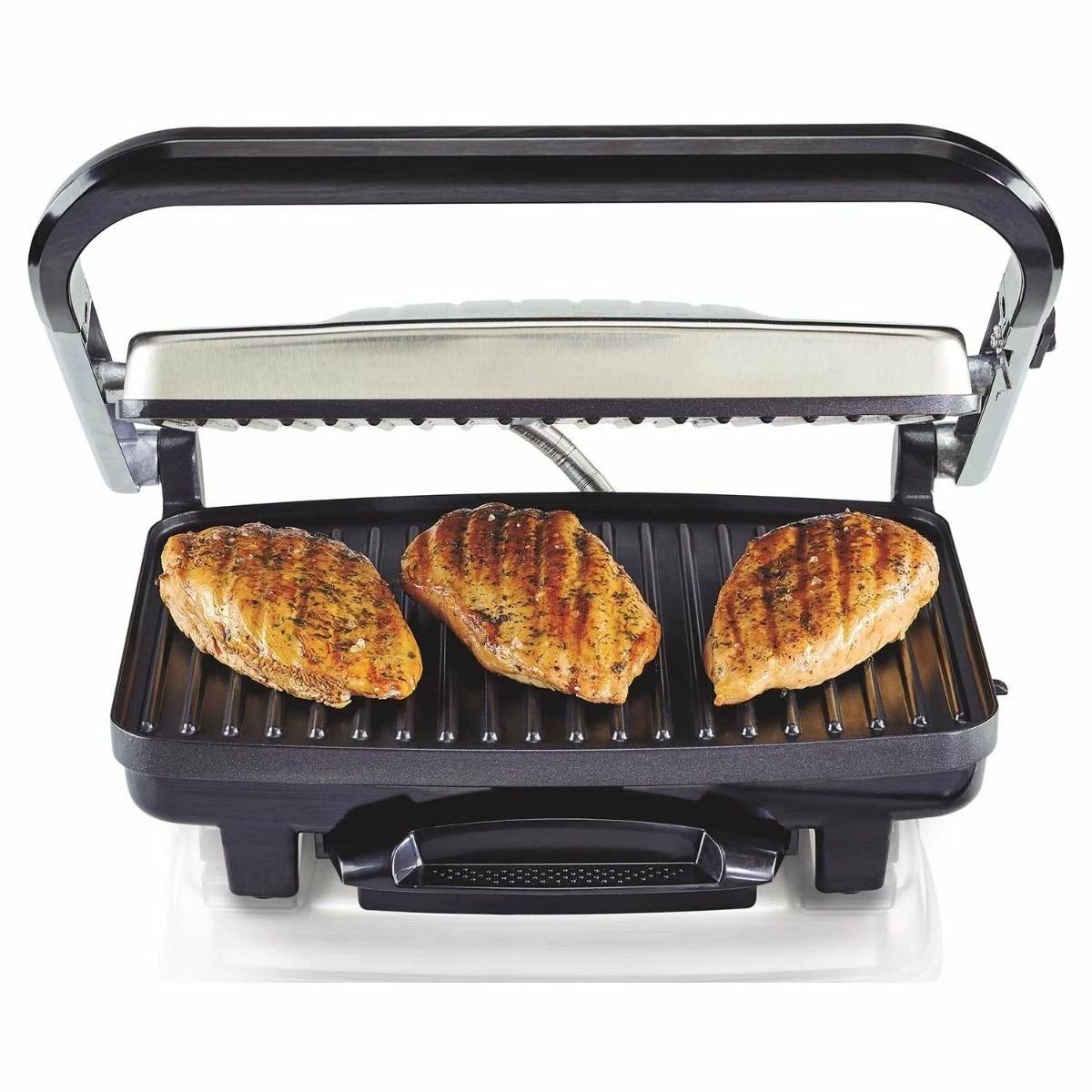 Hamilton Beach Home Hamilton Beach Panini Press & Indoor Grill - Image 4