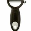 Kuhn Rikon 4" Swiss Easy Clean Peeler | Black