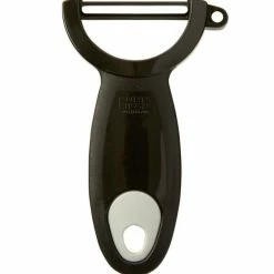 Kuhn Rikon 4" Swiss Easy Clean Peeler | Black