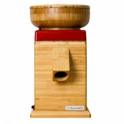 NutriMill Harvest Grain Mill | Cayenne Red Trim