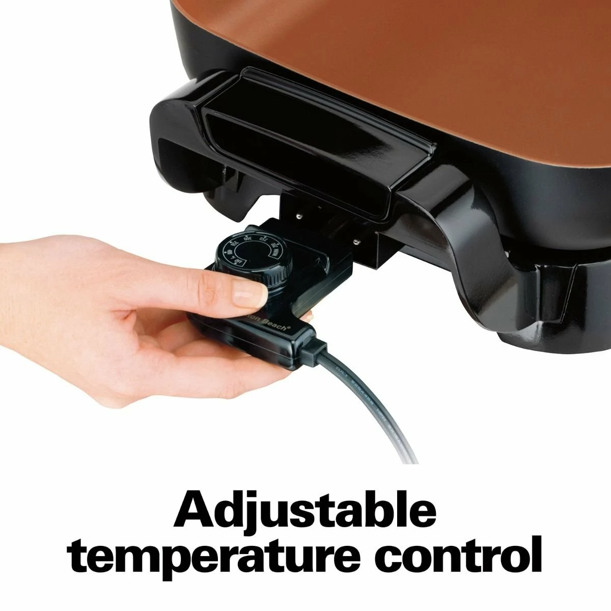 Hamilton Beach Home Hamilton Beach Durathon Ceramic Skillet With Removable Pan - Image 5