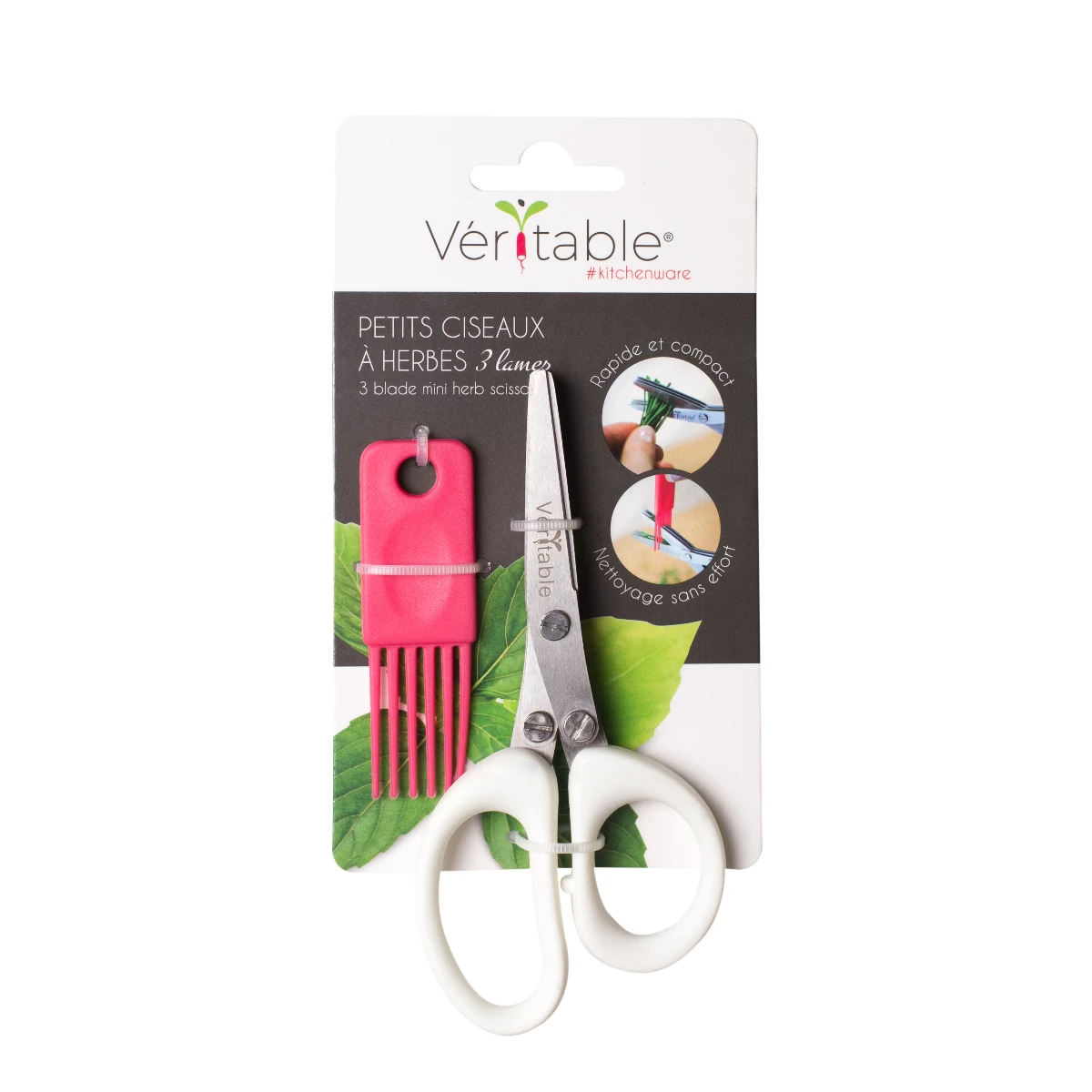 Veritable® 3-Blade Mini Herb Scissors - Image 3