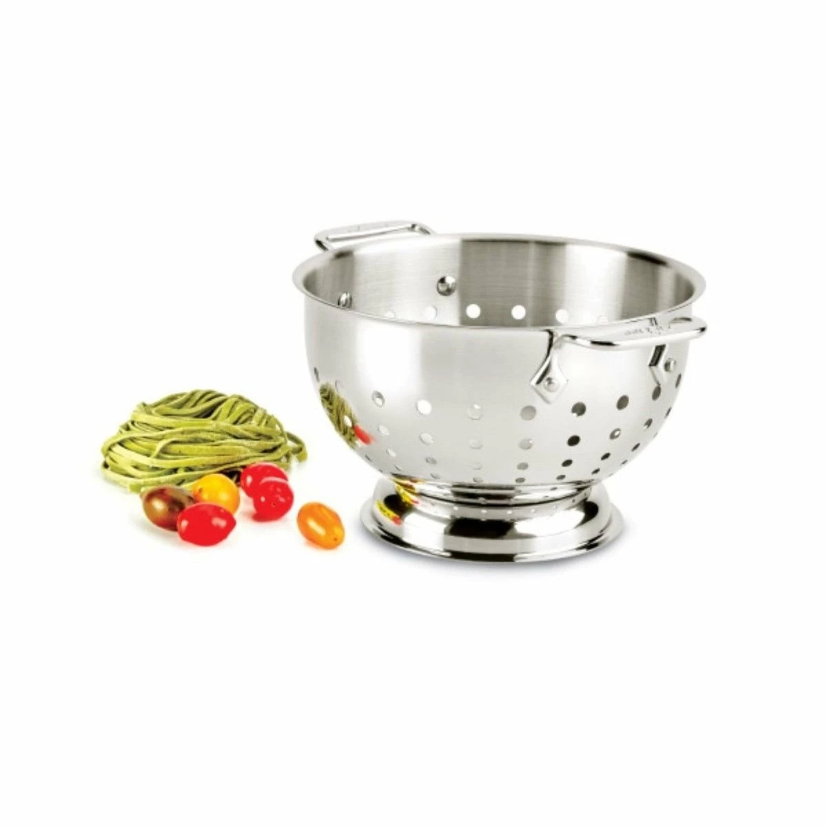 All-Clad Stainless Steel Colander | 3 Qt. - Image 2