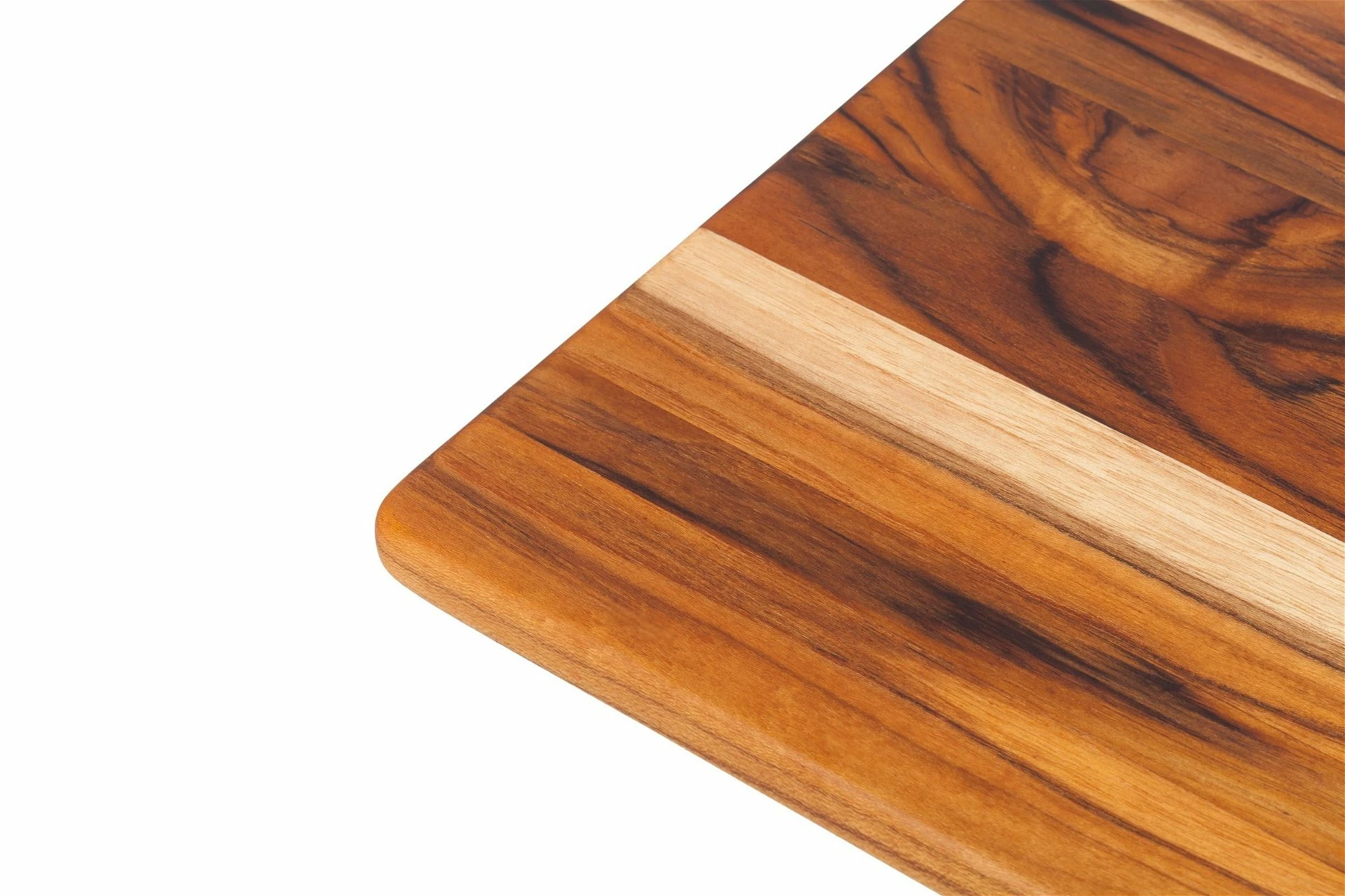 TeakHaus Edge Grain Cutting/Serving Board (Rectangle) | 13.75" X 9.5" X 0.55" - Image 2