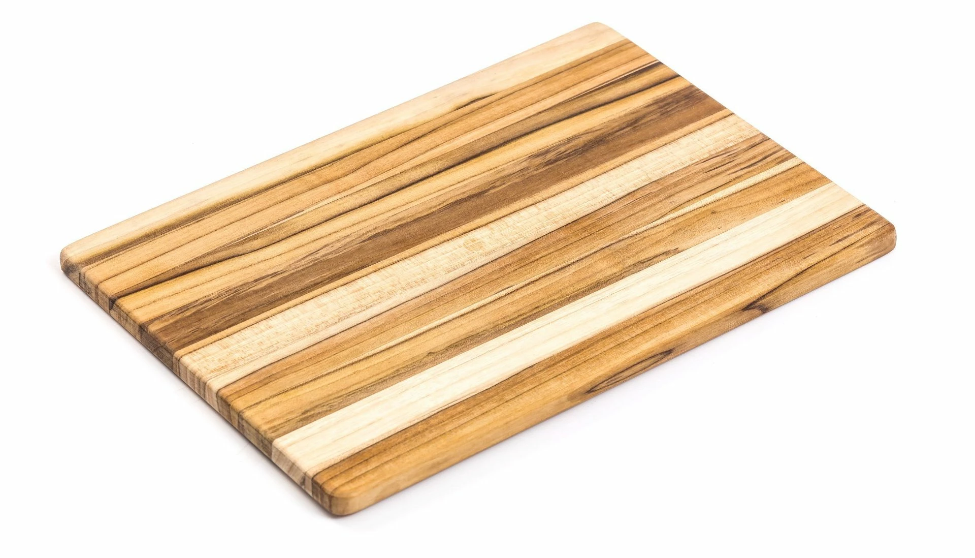 TeakHaus Edge Grain Cutting/Serving Board (Rectangle) | 13.75" X 9.5" X 0.55" - Image 3