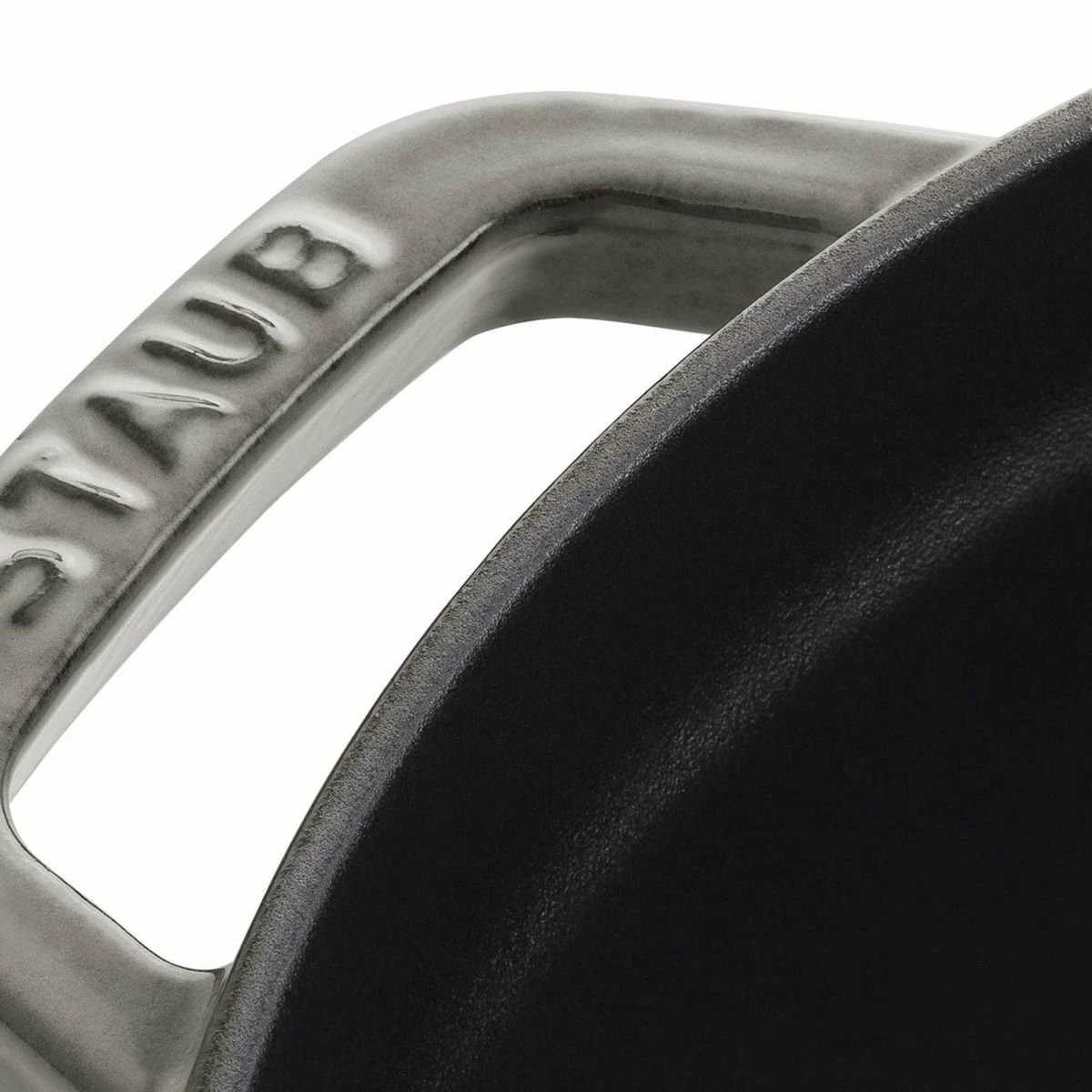 Staub 7 Qt. Round Cocotte/Dutch Oven | Graphite Grey - Image 3