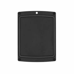 Epicurean All-in-One Series Cutting Board 14.5" × 11.25" | Slate/Black 
