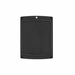 Epicurean All-in-One Series Cutting Board 10" × 7" | Slate/Black 