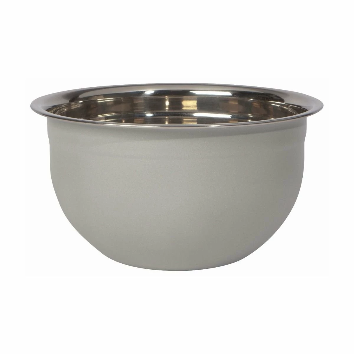 Danica Brands Now Designs By Danica Stainless Steel Mixing Bowls (Set Of 3) | Matte Fog - Image 3