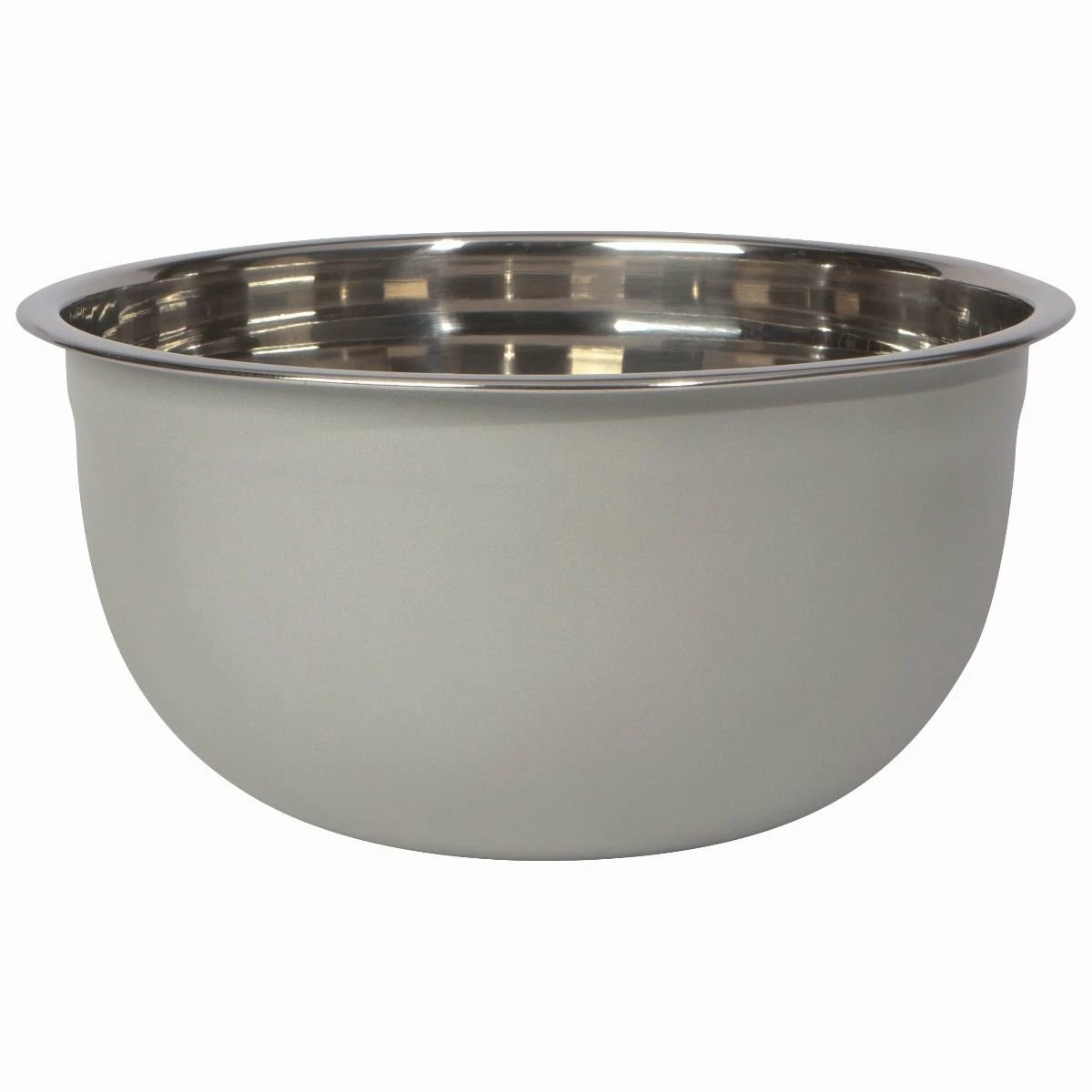 Danica Brands Now Designs By Danica Stainless Steel Mixing Bowls (Set Of 3) | Matte Fog - Image 4