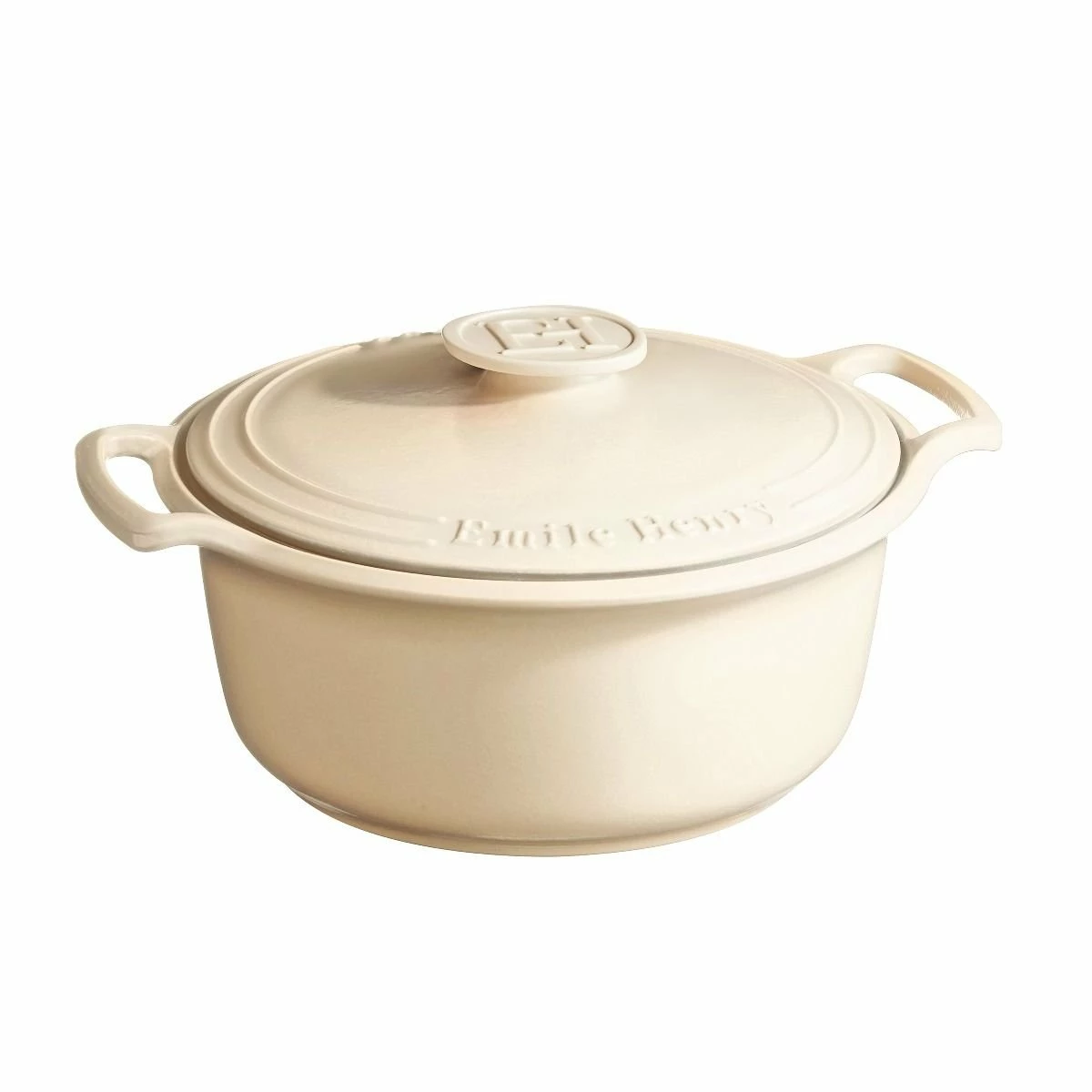 Emile Henry 6-Quart Sublime Stewpot | Creme