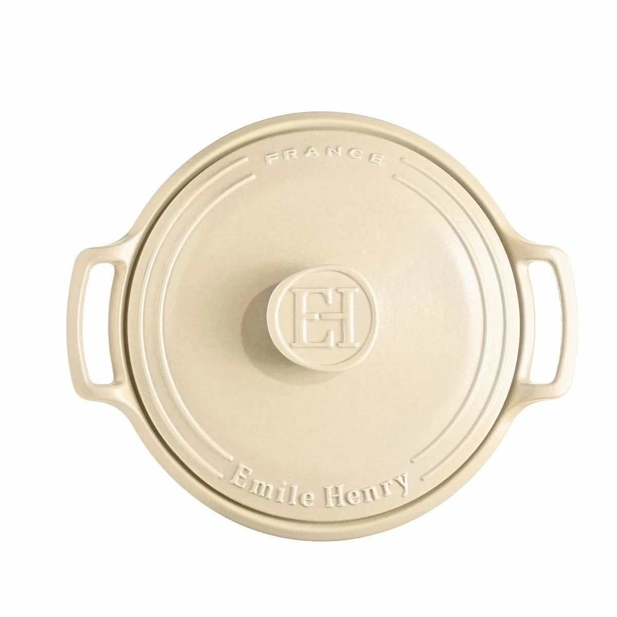 Emile Henry 6-Quart Sublime Stewpot | Creme - Image 2