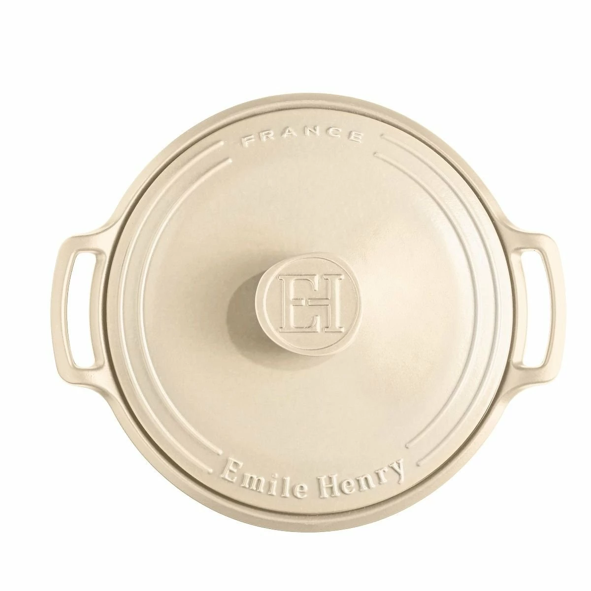 Emile Henry 7.5-Quart Sublime Stewpot | Creme - Image 2