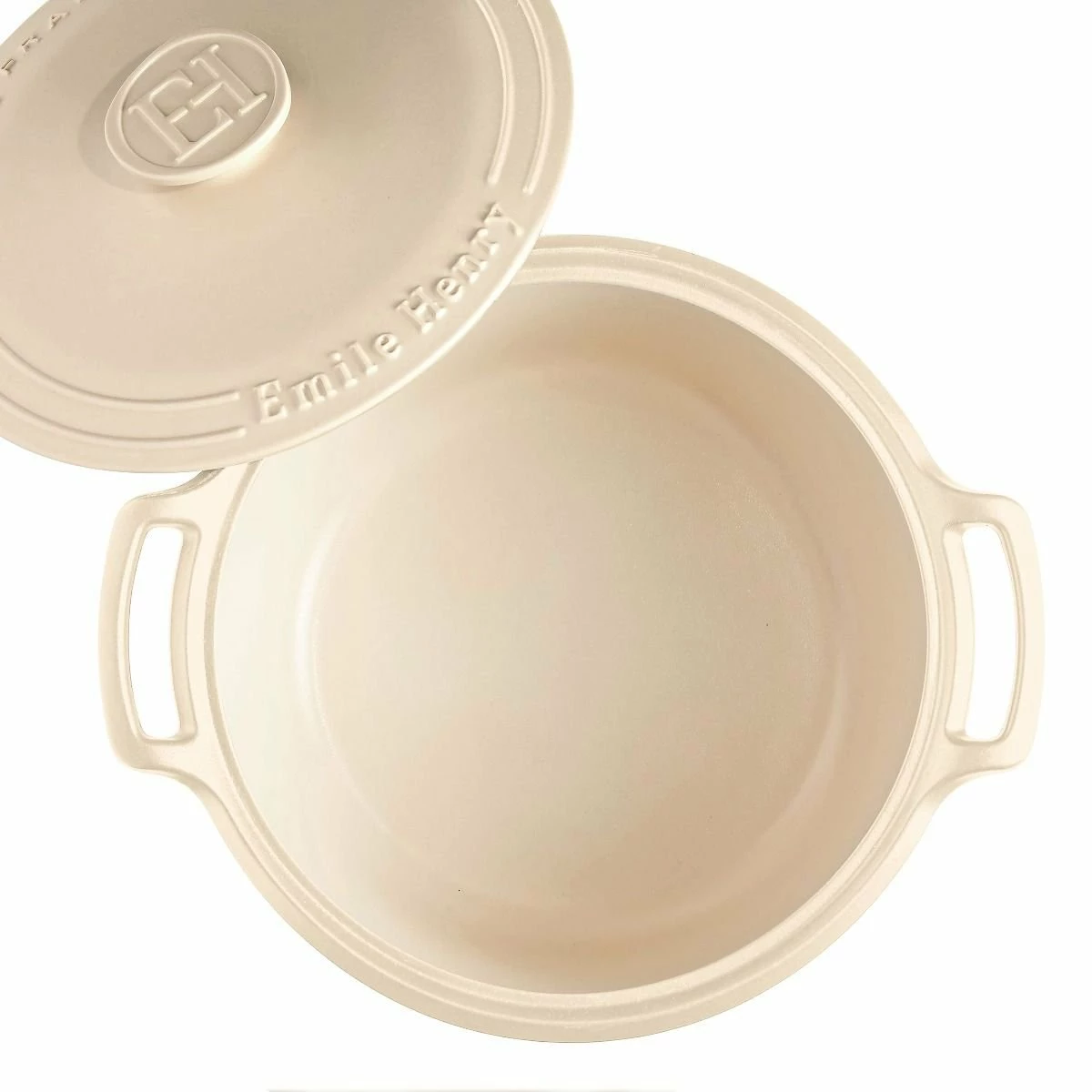 Emile Henry 7.5-Quart Sublime Stewpot | Creme - Image 3