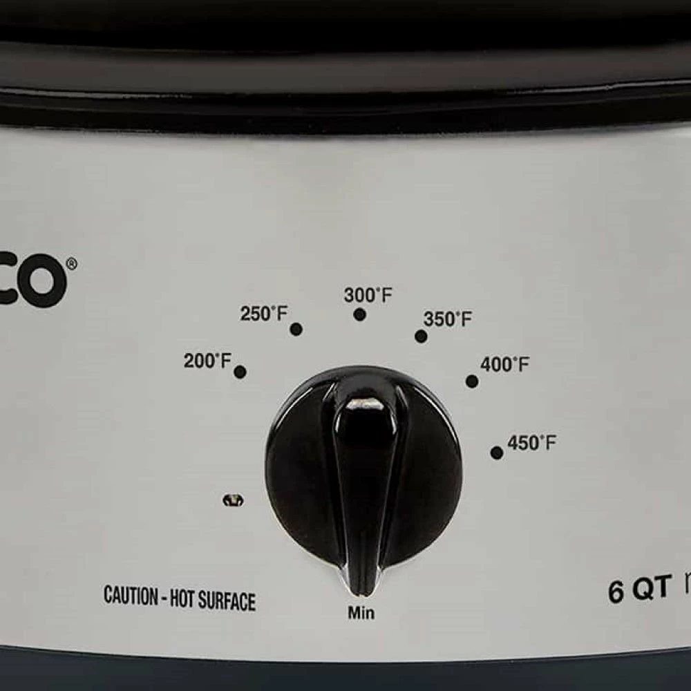 Nesco / American Harvest Nesco 6-Quart Roaster | Stainless Steel - Image 3