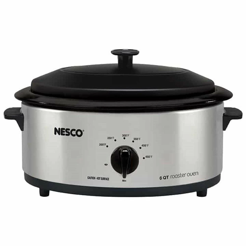 Nesco / American Harvest Nesco 6-Quart Roaster | Stainless Steel