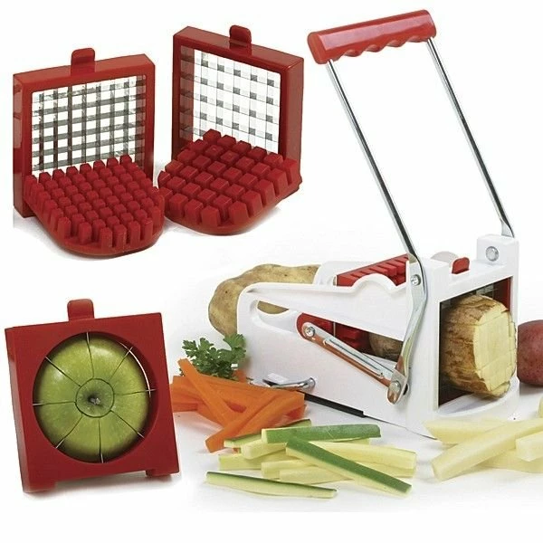 Norpro Deluxe French Fry Cutter / Fruit Wedger - Image 2