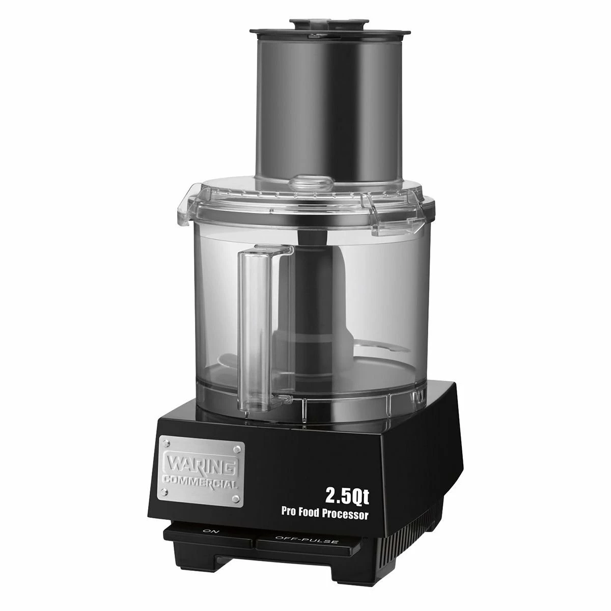 Waring Commercial 2+ Qt Food Processor - Flat Cover By Cuisinart