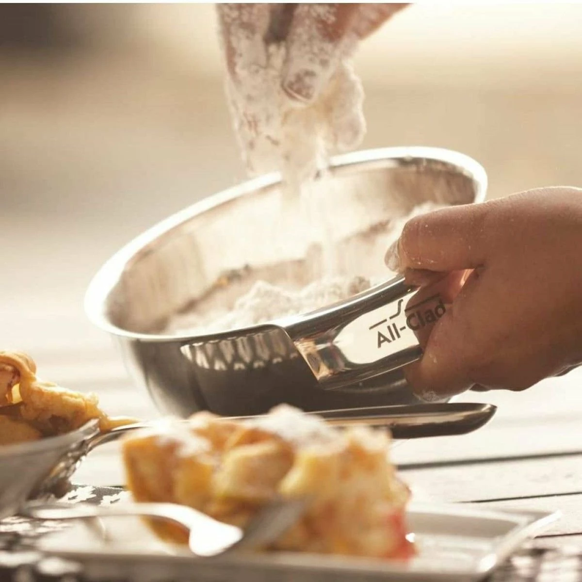 All-Clad Stainless Steel Mixing Bowl Set - Image 3