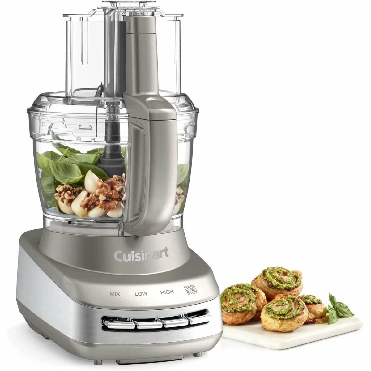 Cuisinart Core Custom 13-Cup Multifunctional Food Processor | Silver Sand